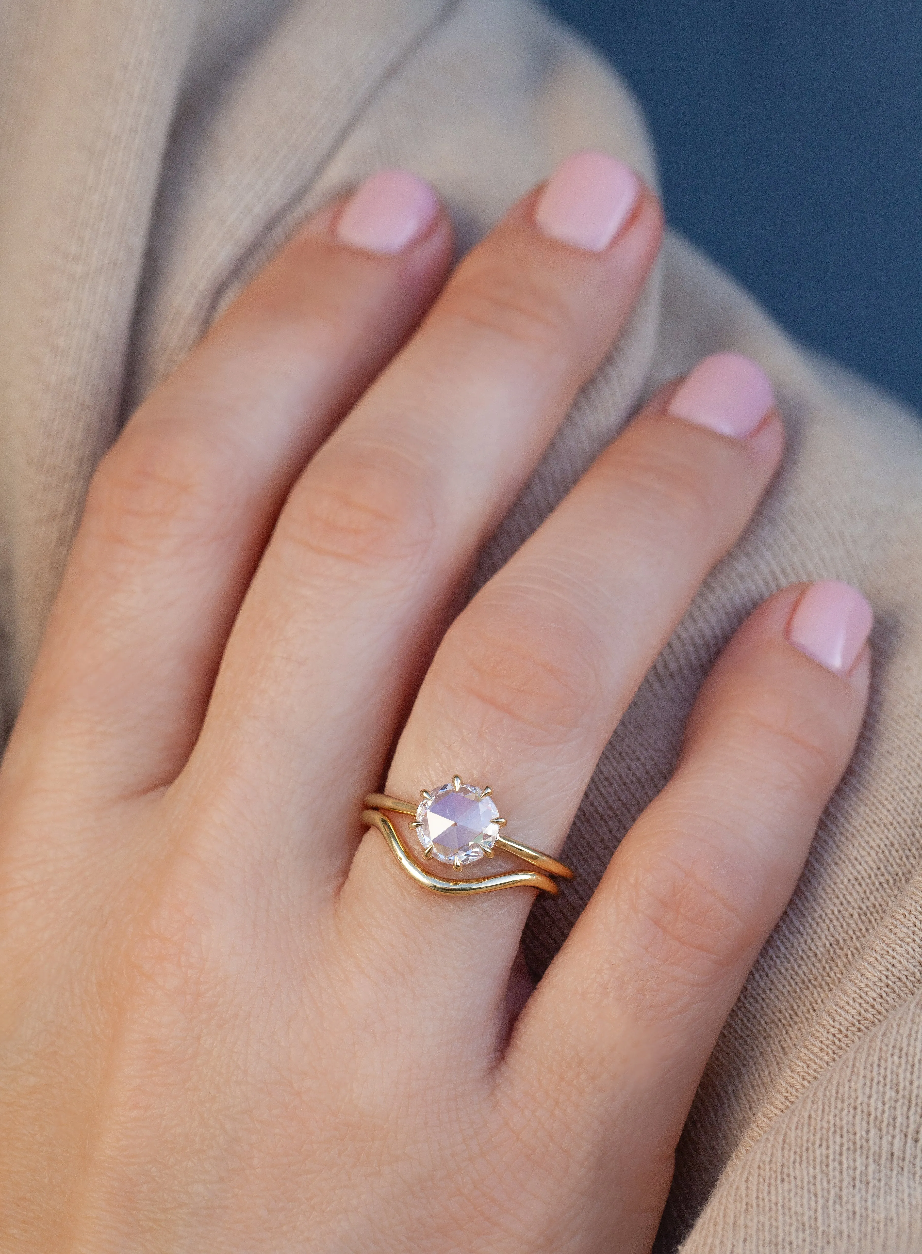 1.10-Carat Soleil Solitaire Ring