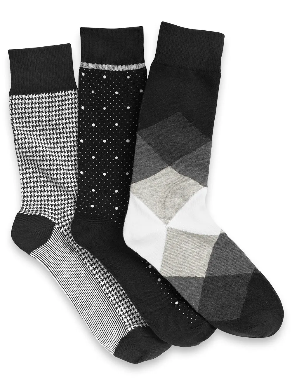 3 Pack Cotton Blend Sock