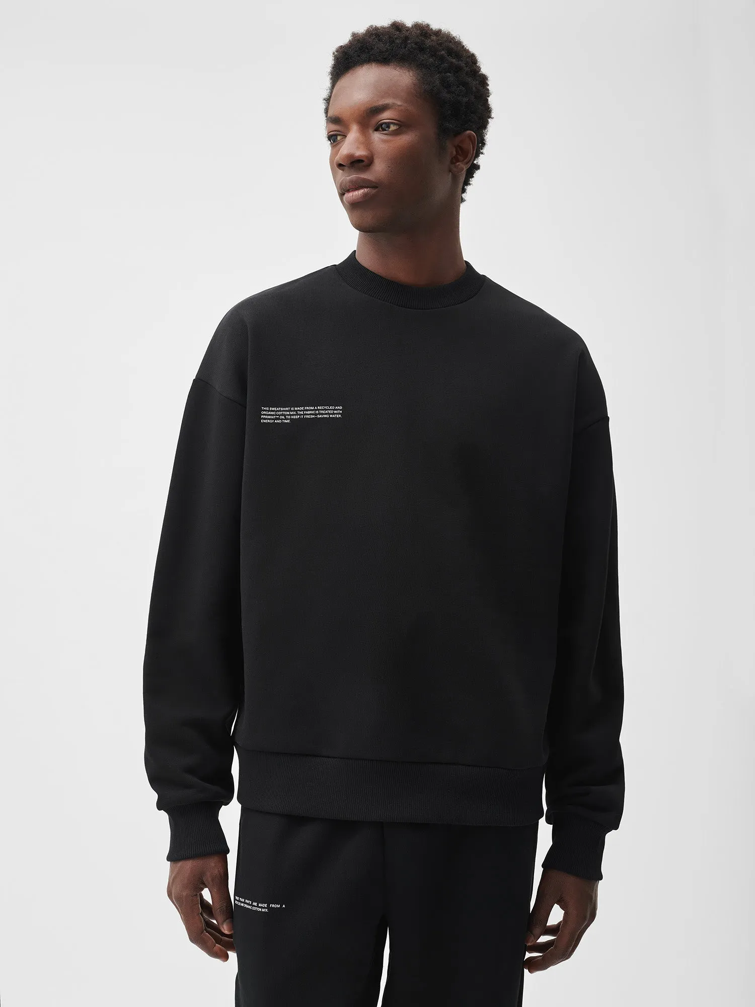 365 Heavyweight Sweatshirt—black