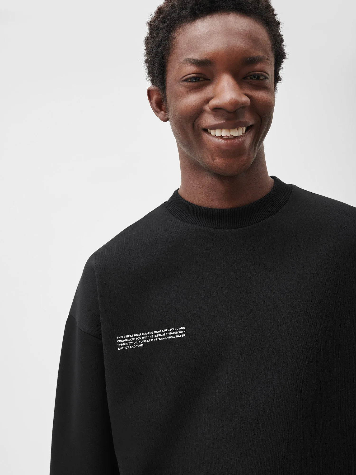 365 Heavyweight Sweatshirt—black