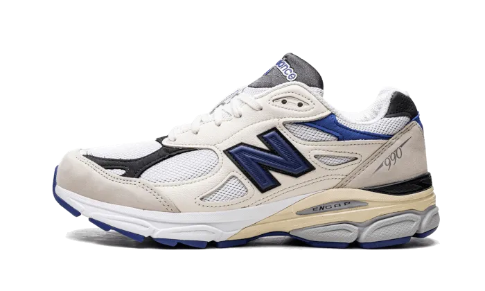 990V3 - Made In USA Cream Blue