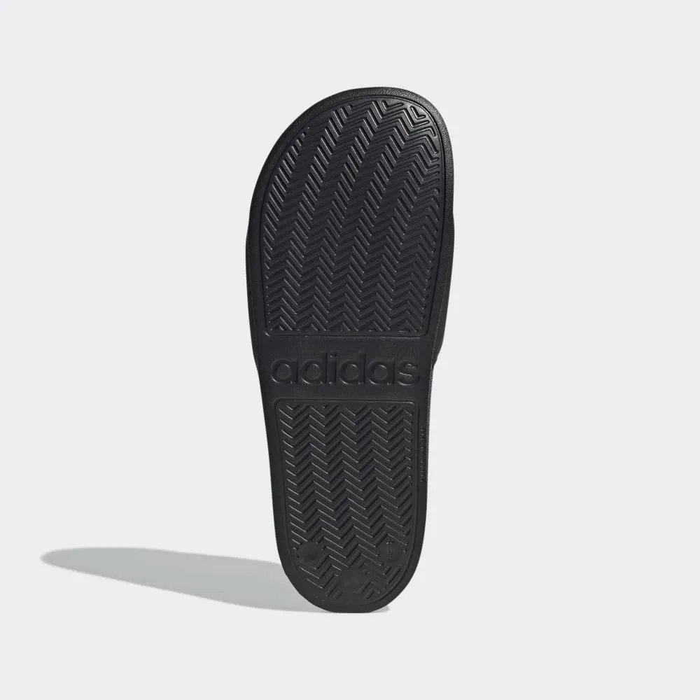 Adidas Adilette Unisex Shower Slide - Black/White