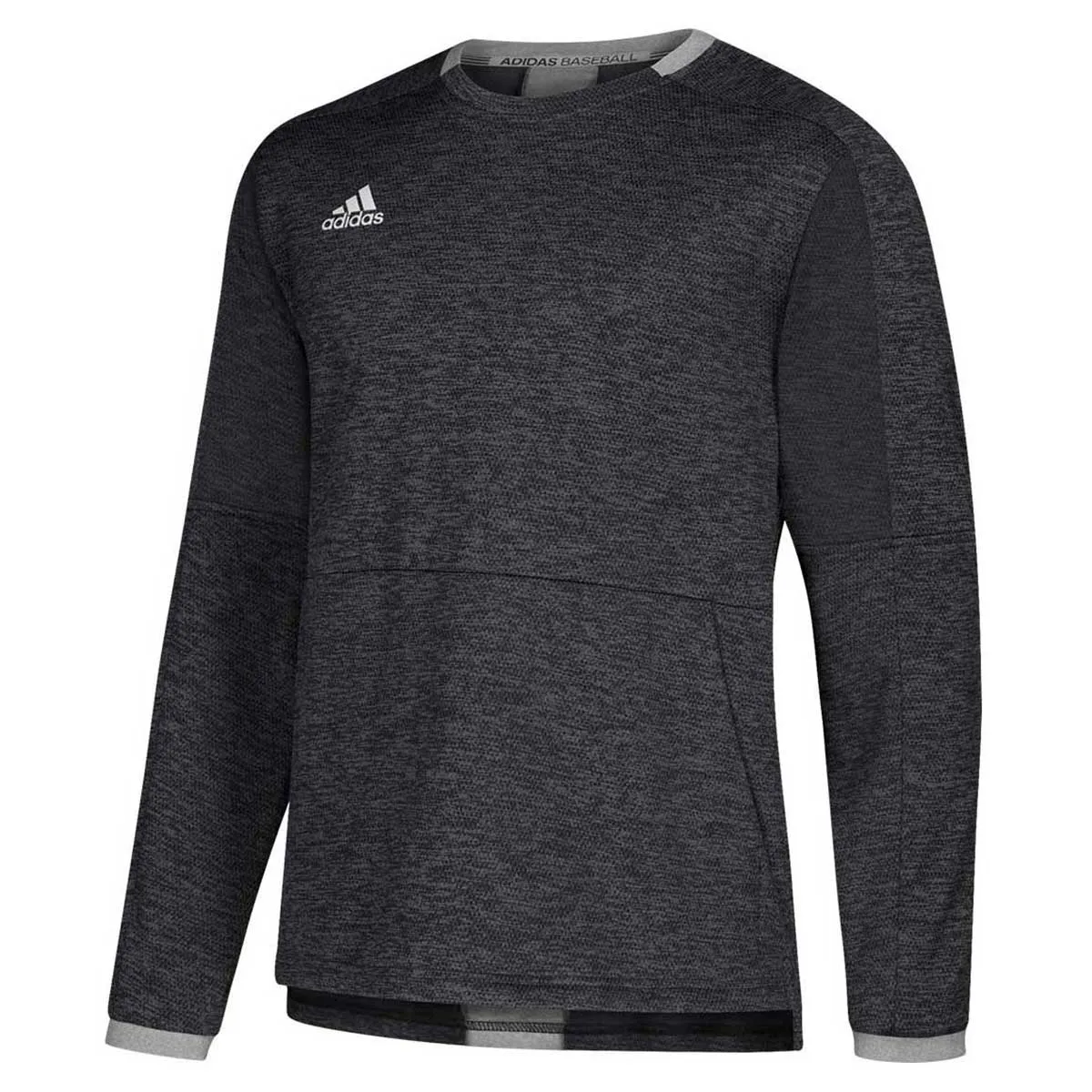 adidas Men's Black/Core Heather Fielder's Choice 2.0 Fleece