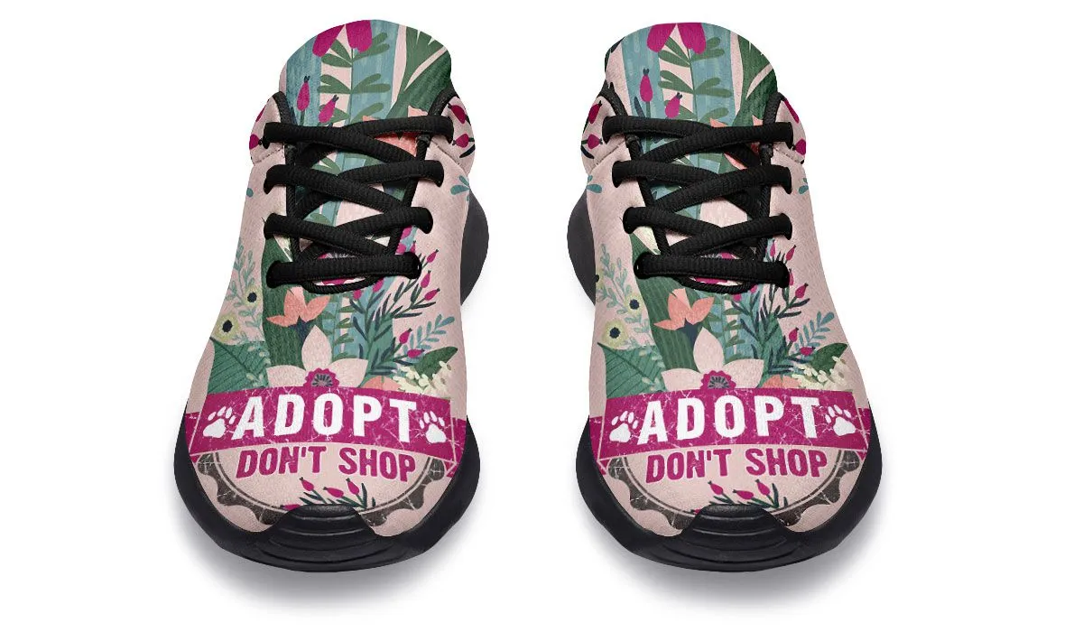 Adopt Dont Shop Sneakers