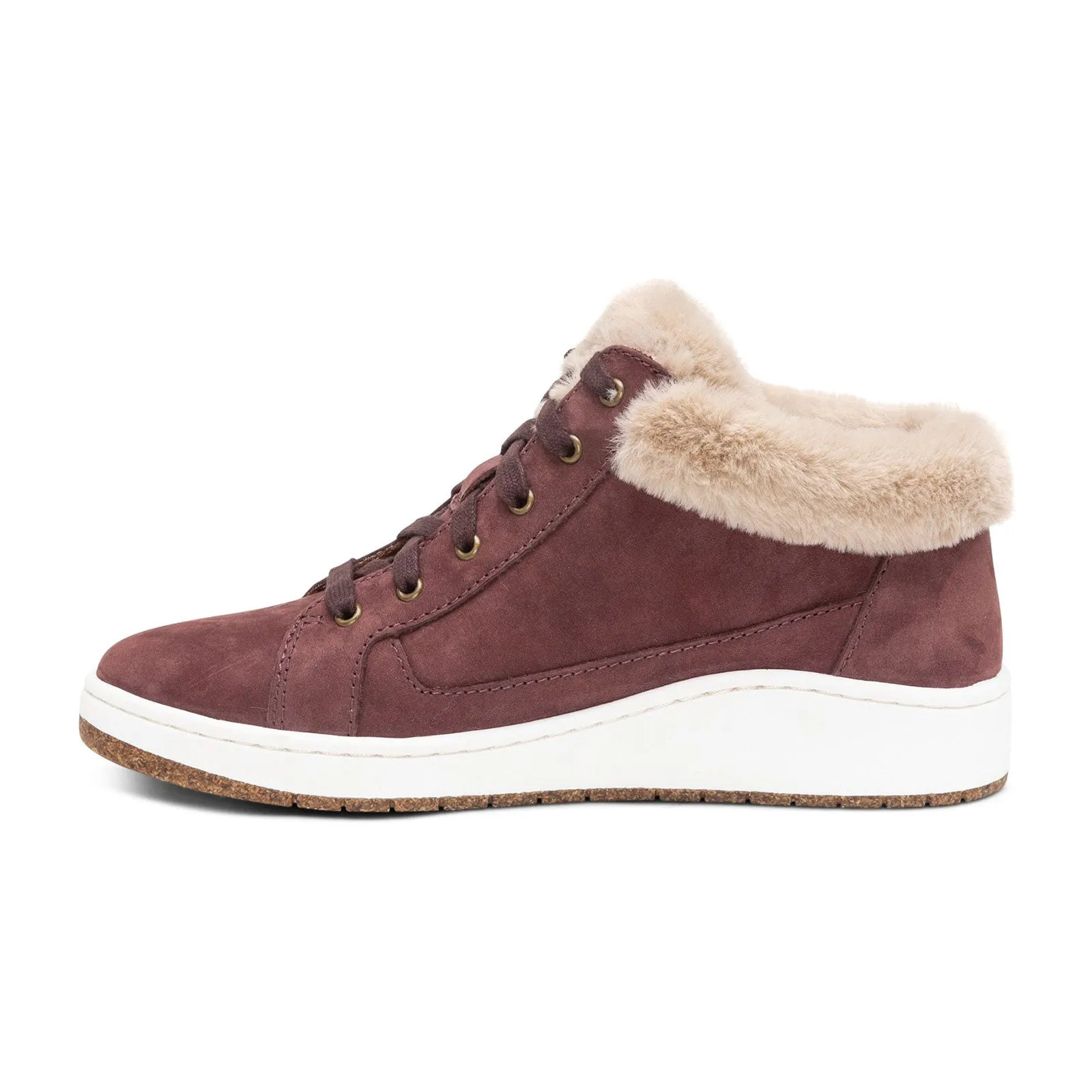 Aetrex Dylan Boot (Women) - Burgundy