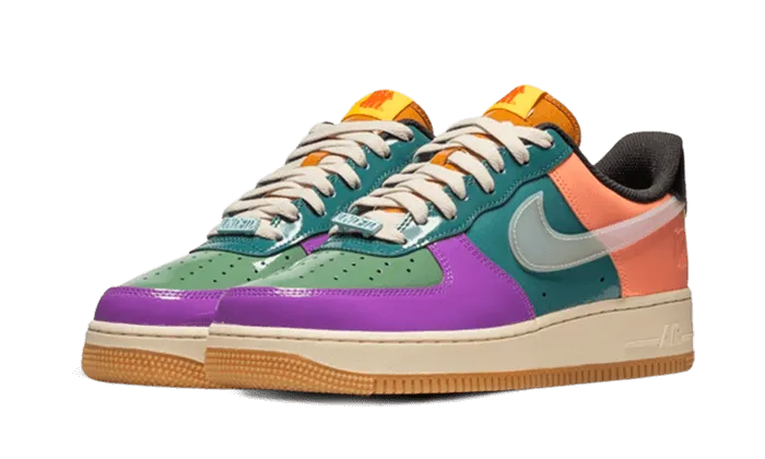 Air Force 1 Low SP Undefeated Multi Patent Celestine Blue