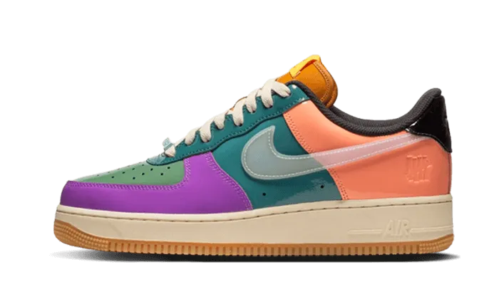 Air Force 1 Low SP Undefeated Multi Patent Celestine Blue