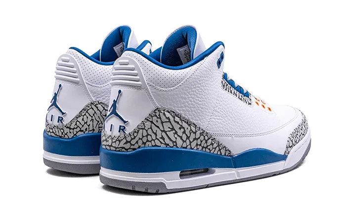 Air Jordan 3 Retro Wizards