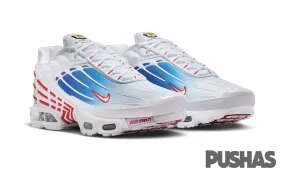 Air Max Plus 3 'White Red Blue' (2023)