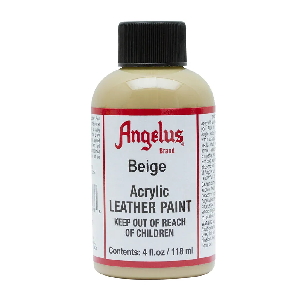 Angelus Beige Leather Paint 016