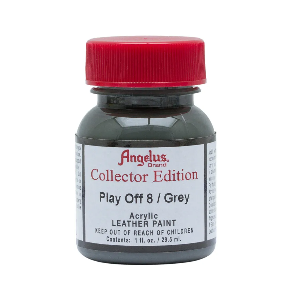 Angelus Collectors Edition Leather Paint - Play Off Grey 110