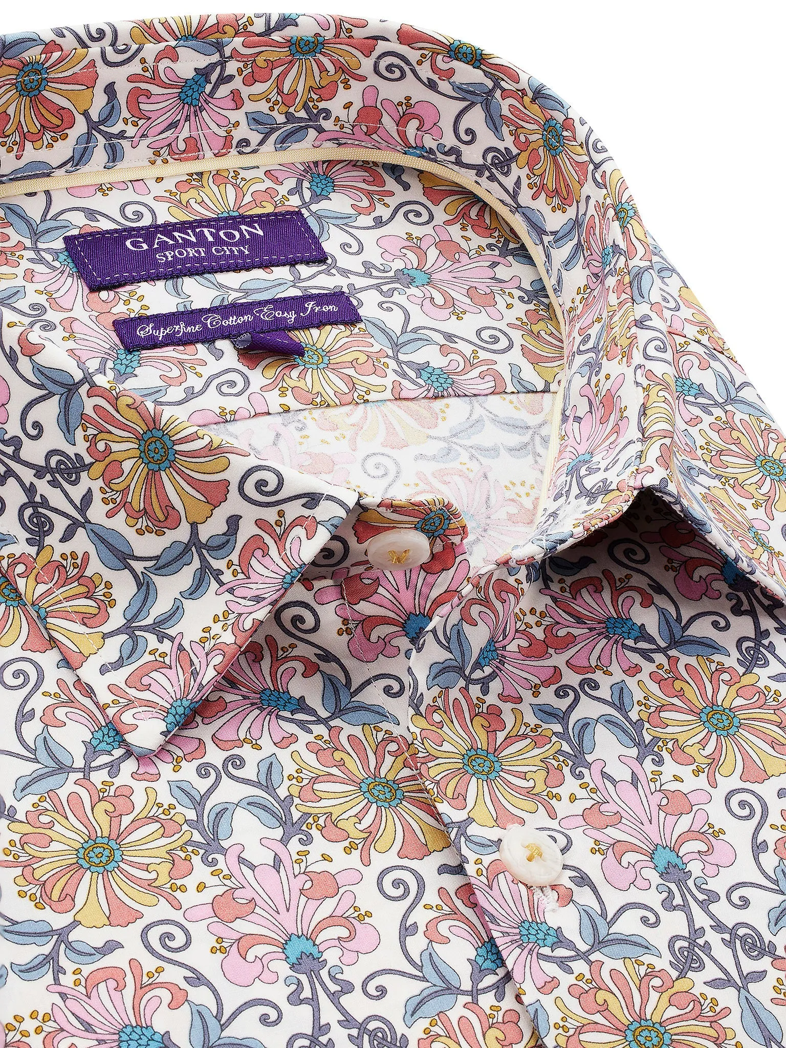 Archie Liberty Print Shirt