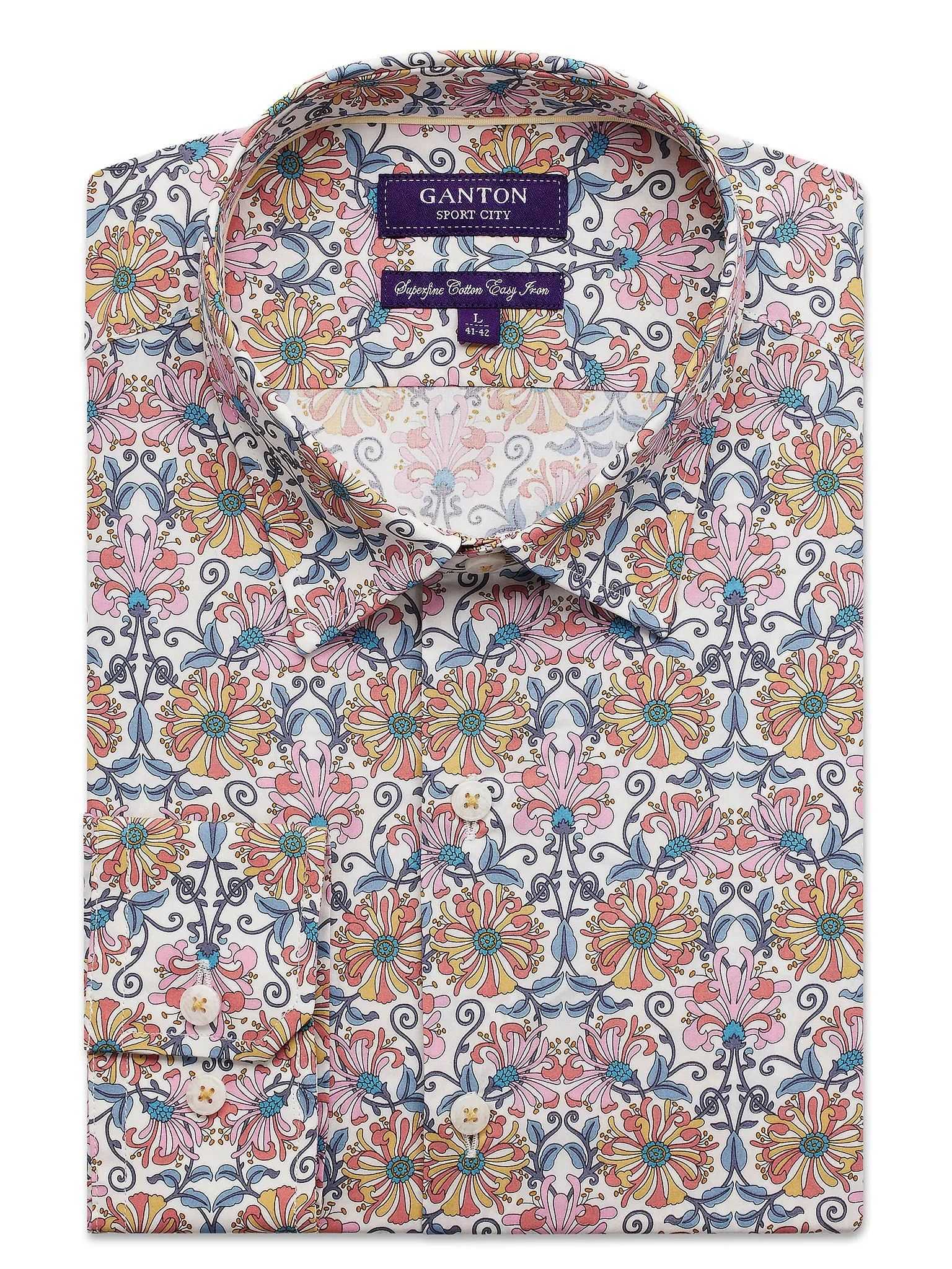 Archie Liberty Print Shirt