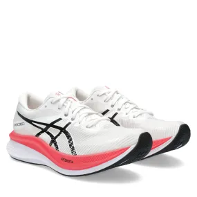 Asics Magic Speed 3 Women White Black   