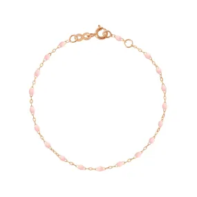 Baby Classic Gigi Baby Pink bracelet, Rose Gold, 5.1"