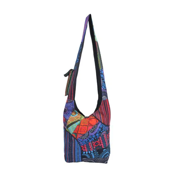 Bag - Hippie Boho Cotton Bag - Unique