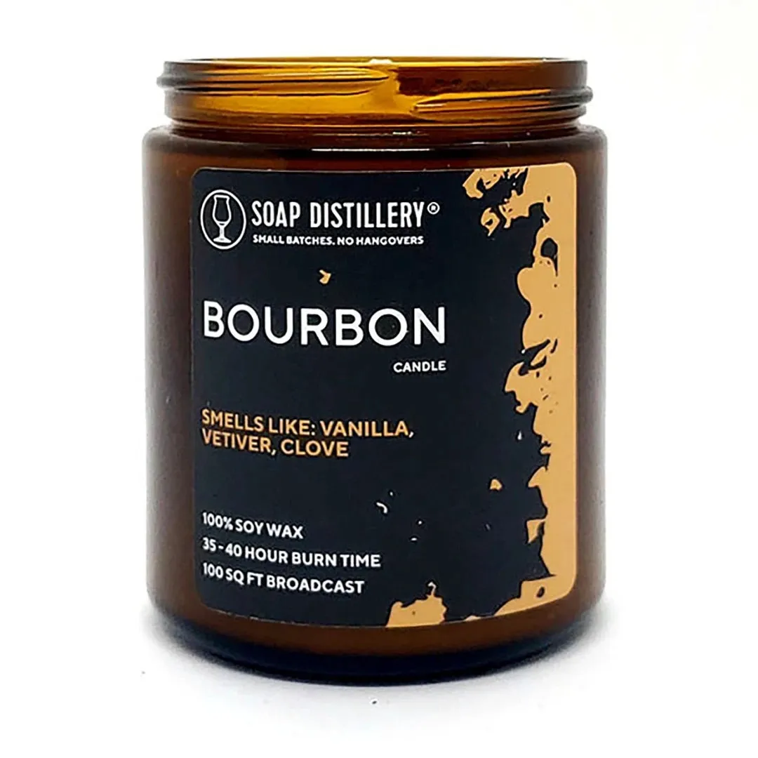 Bourbon Candle