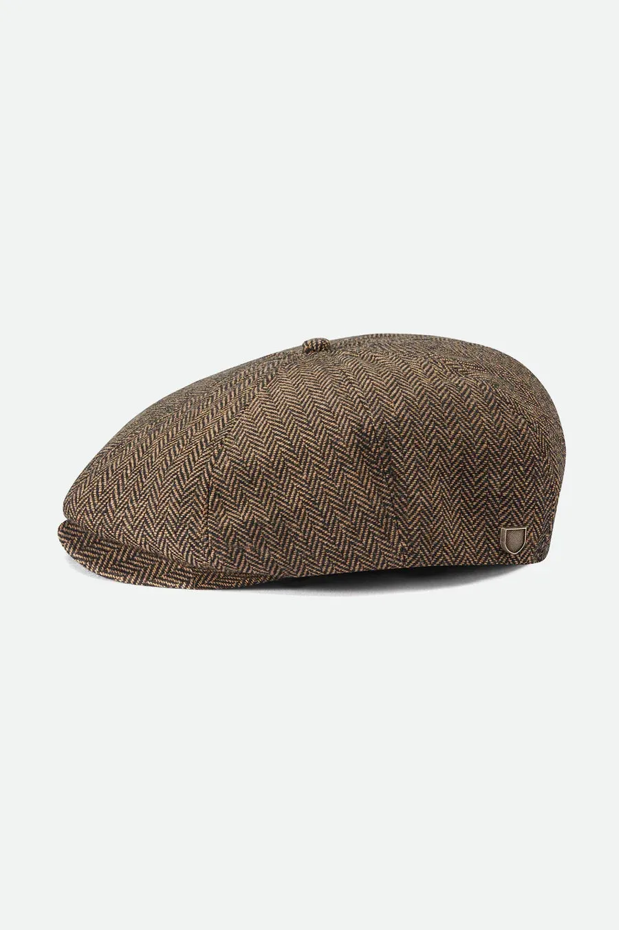 Brixton Brood Newsboy - Herringbone Brown