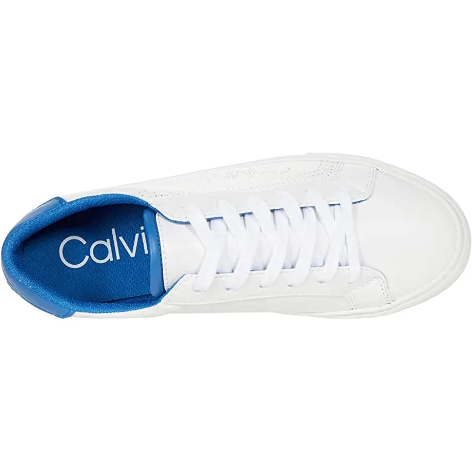 Calvin Klein Cashe Sneakers Women - WHTBLU