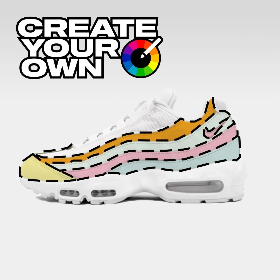 Colourway (Create Your Own) - Air Max 95 Custom