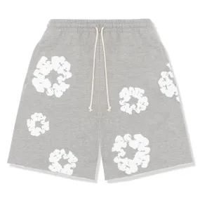 Denim Tears The Cotton Wreath Grey Shorts