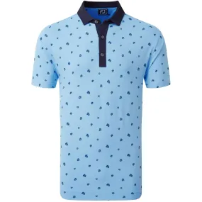 Footjoy Polo Scattered floral true