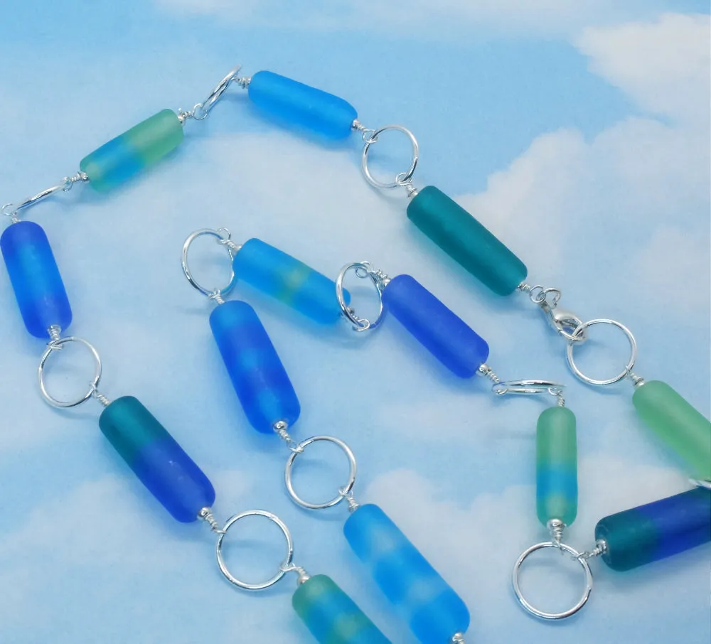 Frosted Ocean necklace