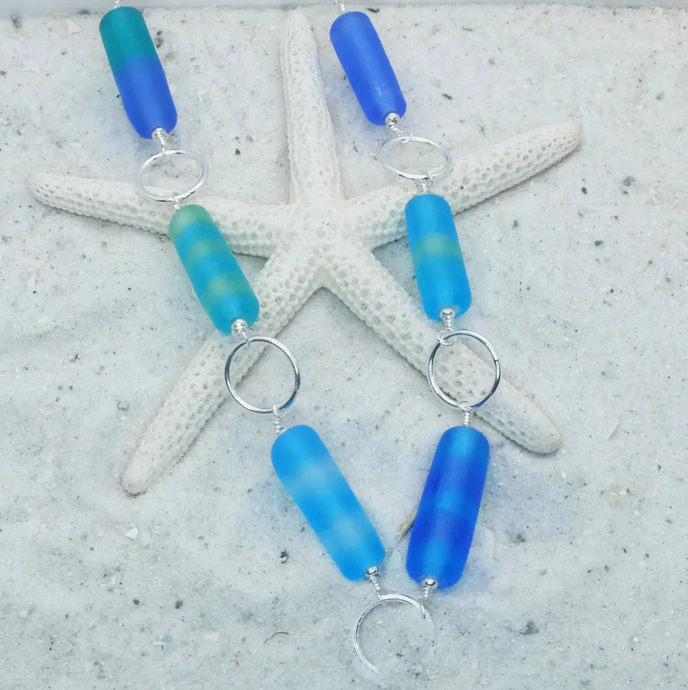 Frosted Ocean necklace