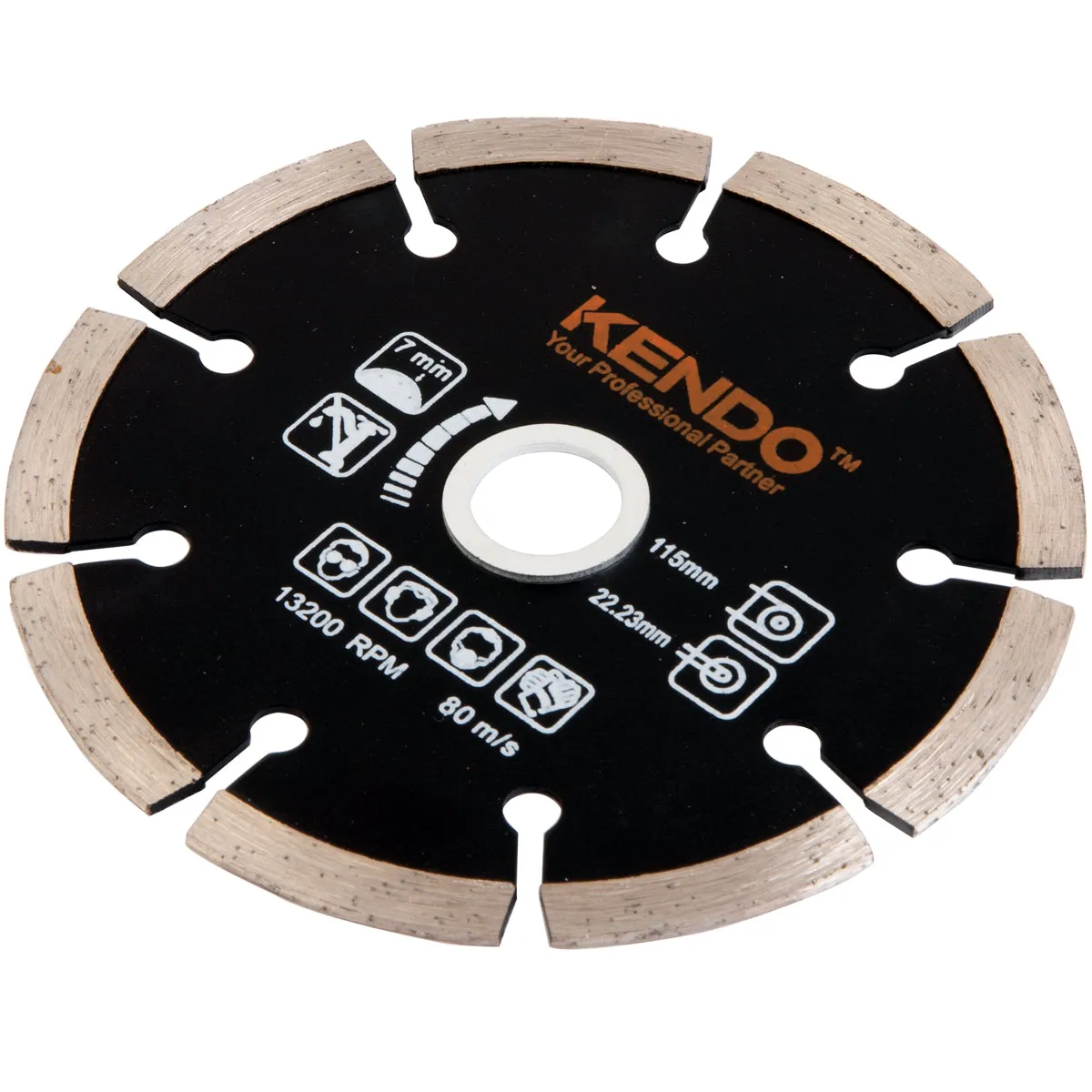 Kendo 115mm Diamond Cutting Blade