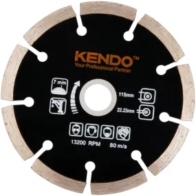 Kendo 115mm Diamond Cutting Blade