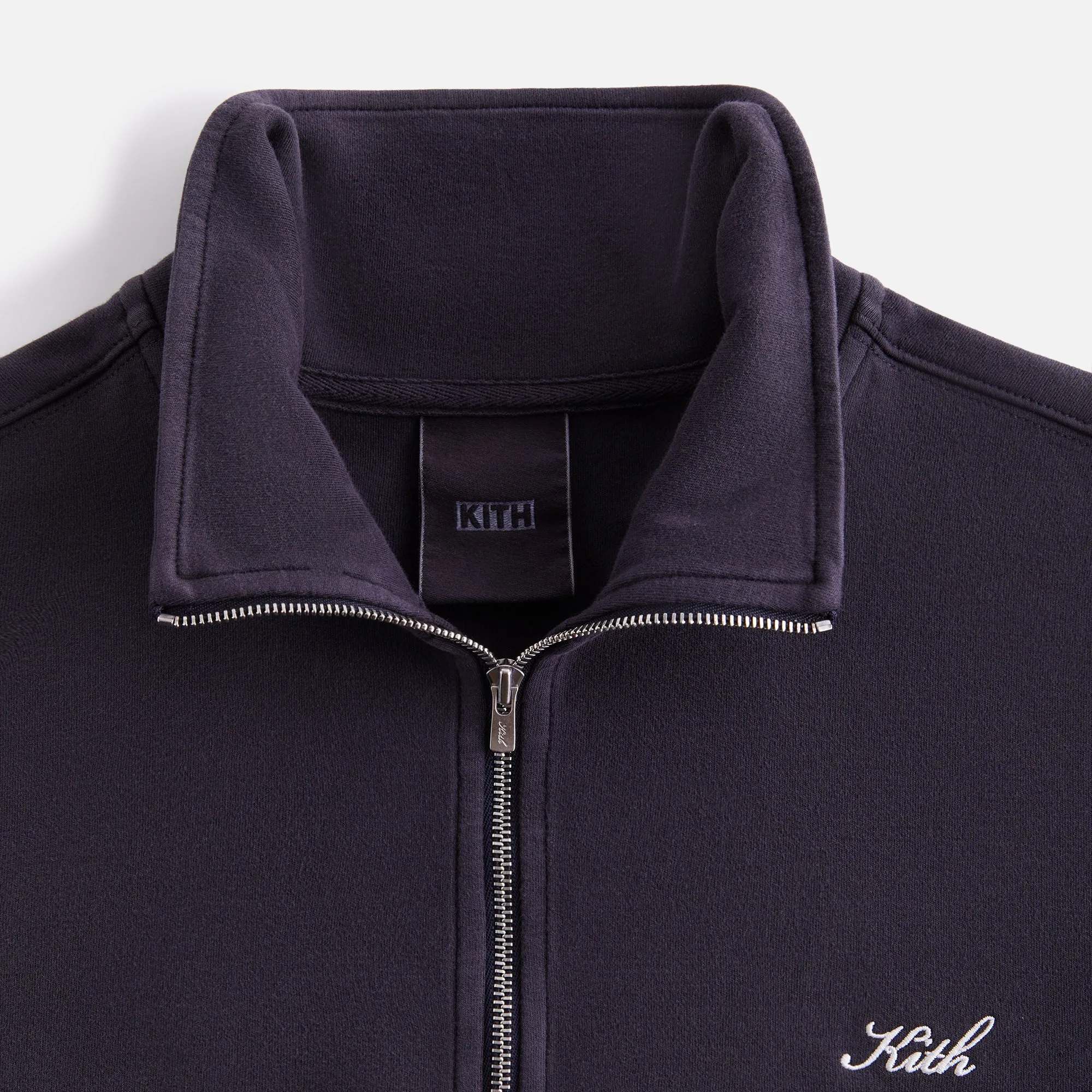 Kith Women Hunter Quarter Zip - Ink