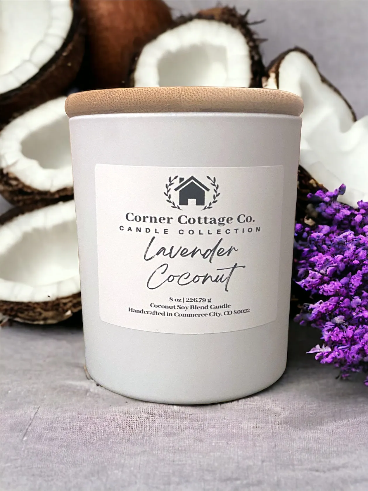 Lavender Coconut