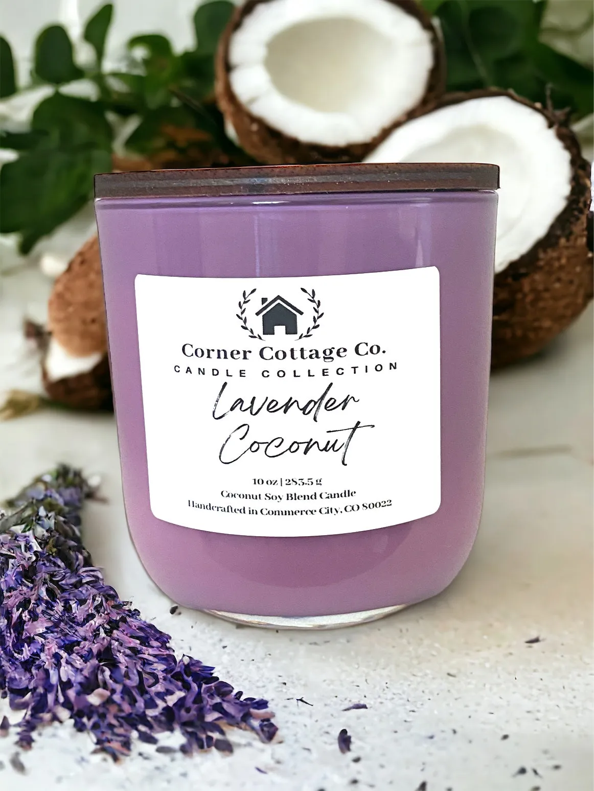 Lavender Coconut