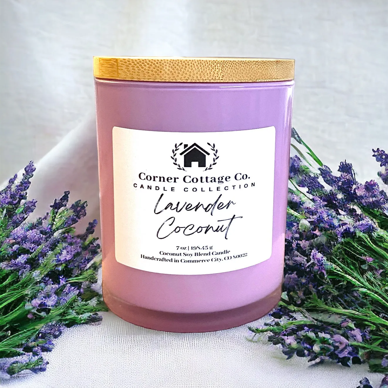 Lavender Coconut