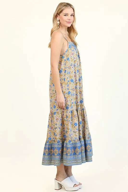 Liliana Aztec Maxi Dress