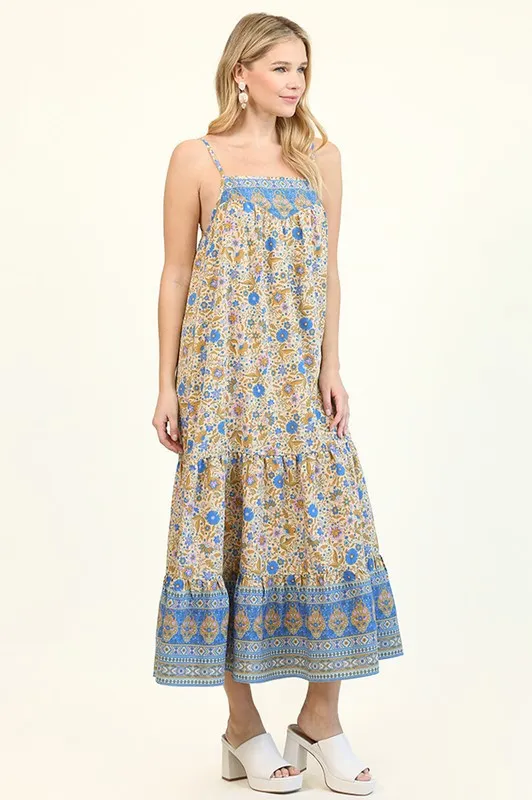 Liliana Aztec Maxi Dress