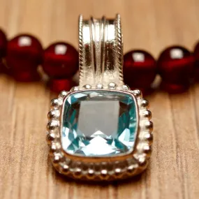 Madeline Blue Topaz Necklace