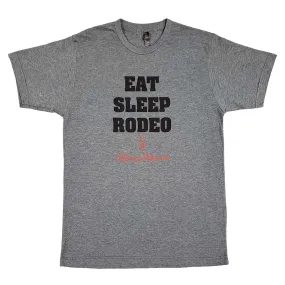 Men's Eat Sleep Rodeo Calgary Stampede T-Shirt