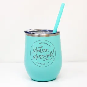 Modern Merrigold Signature Wine Tumbler