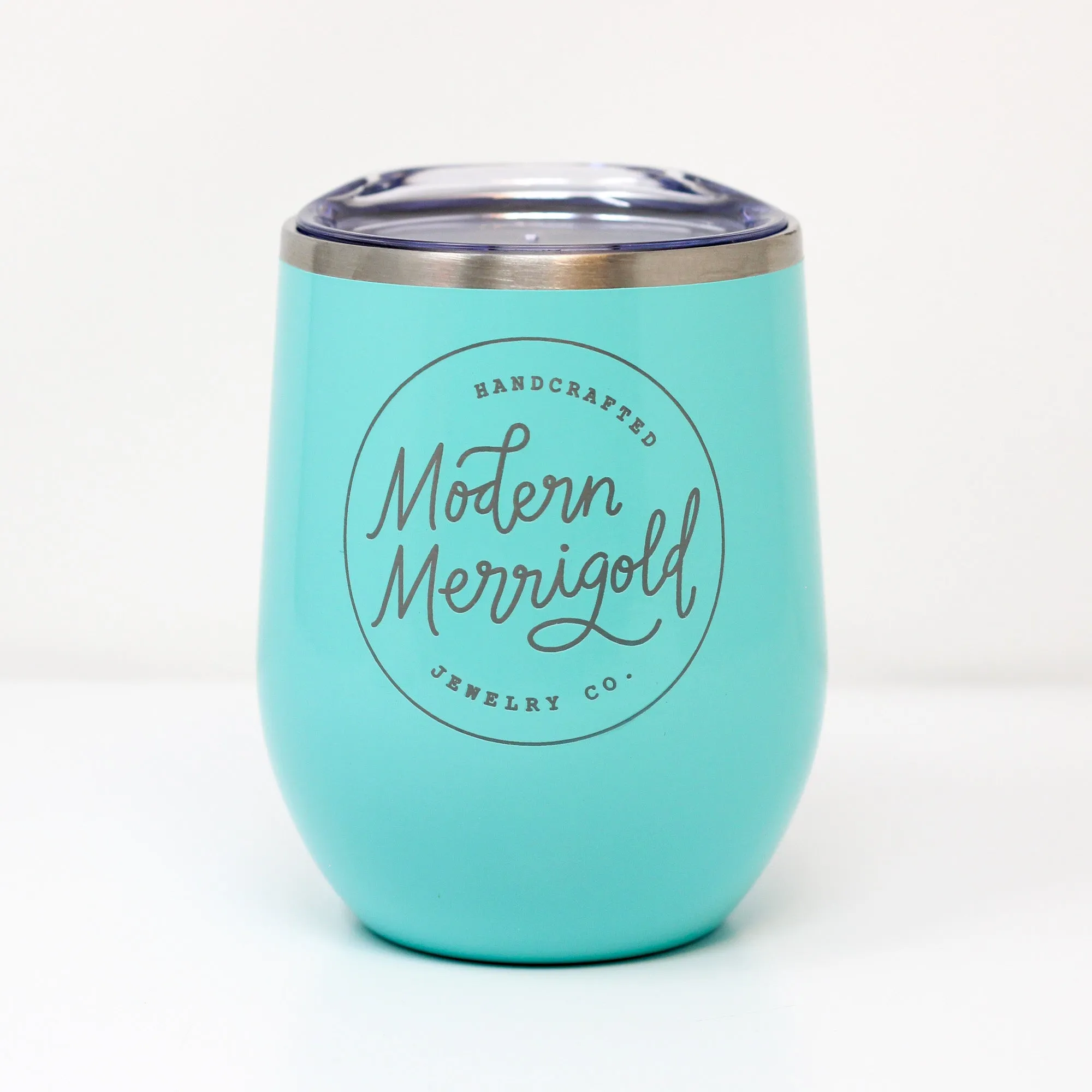 Modern Merrigold Signature Wine Tumbler