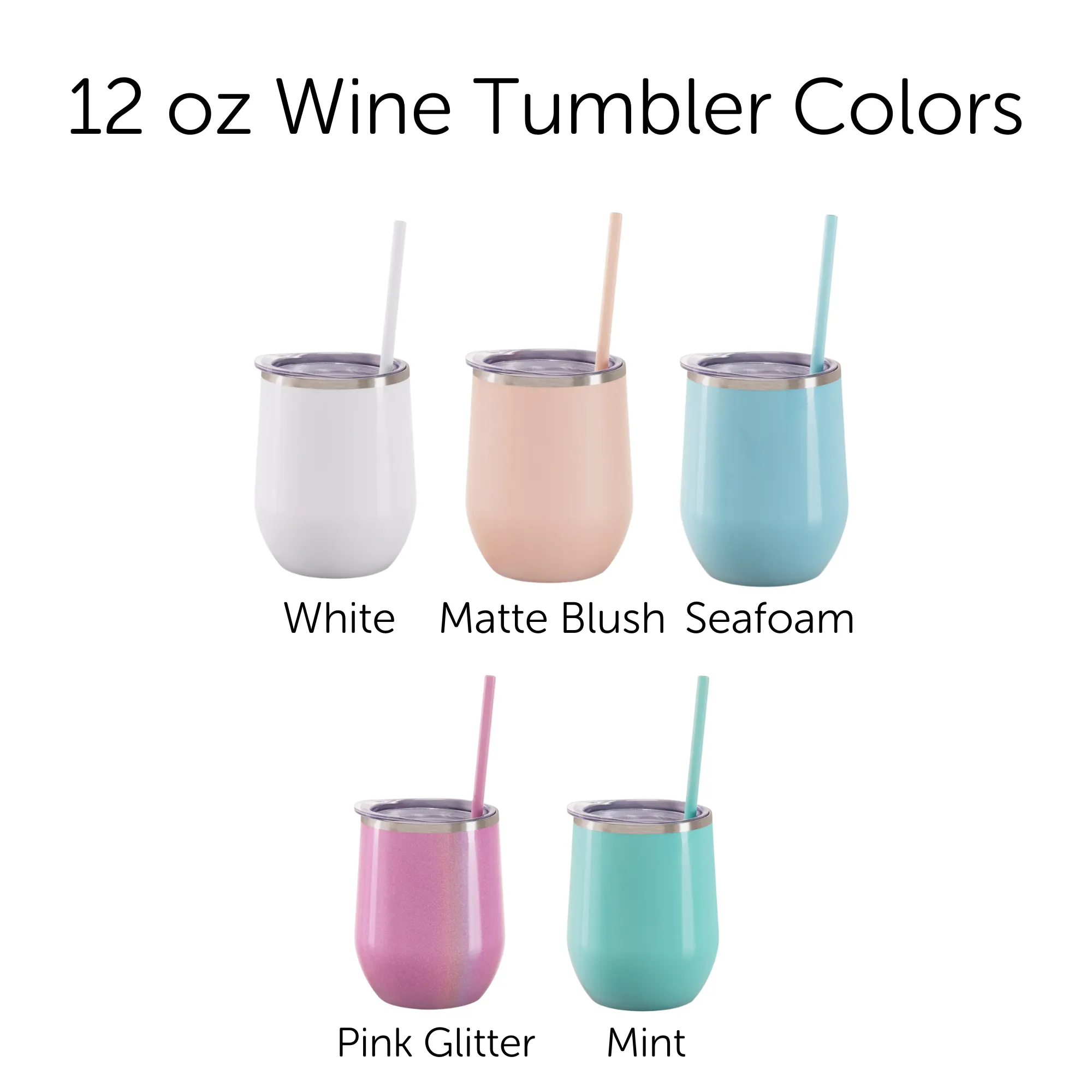 Modern Merrigold Signature Wine Tumbler