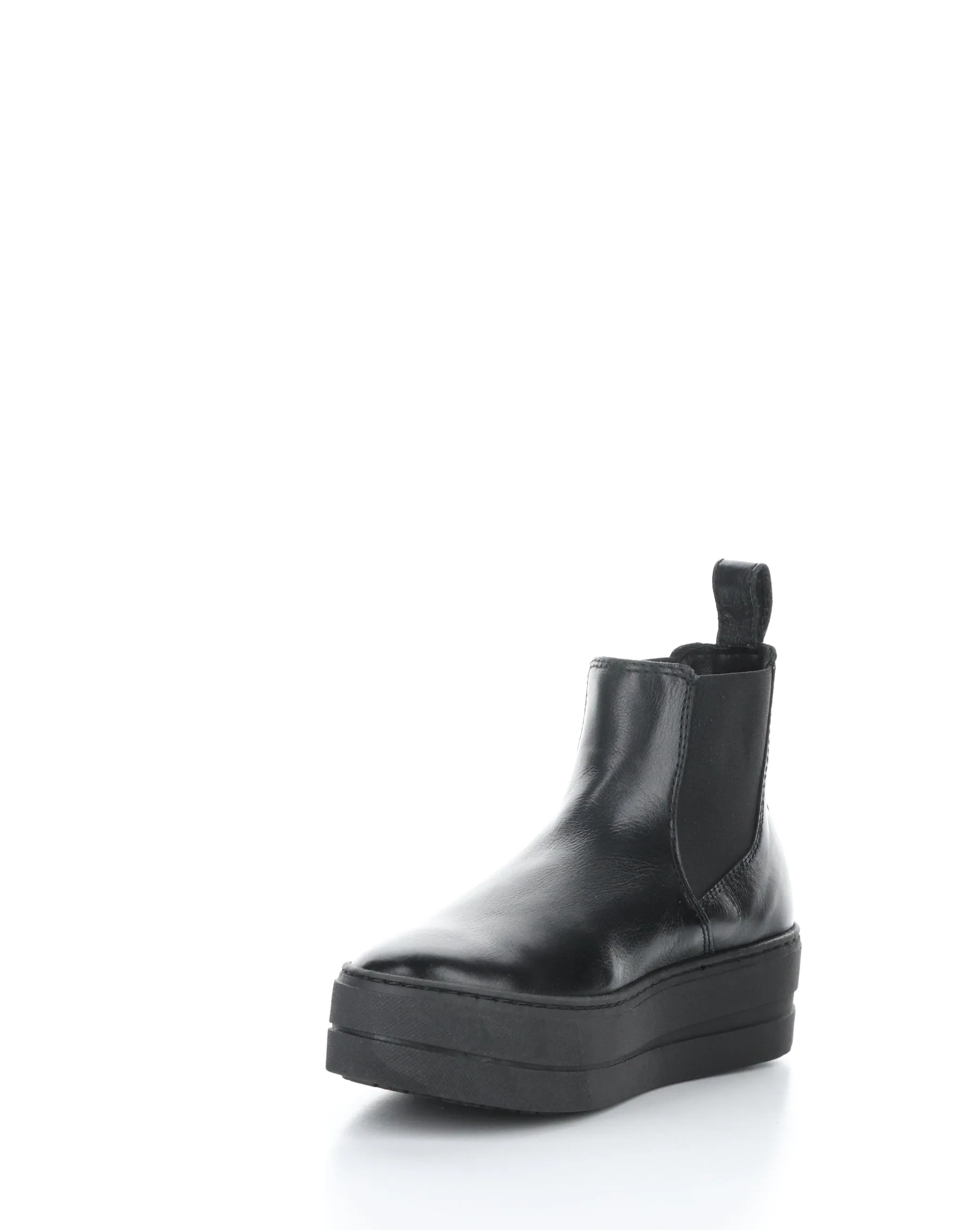 MOTT BLACK Elasticated Boots