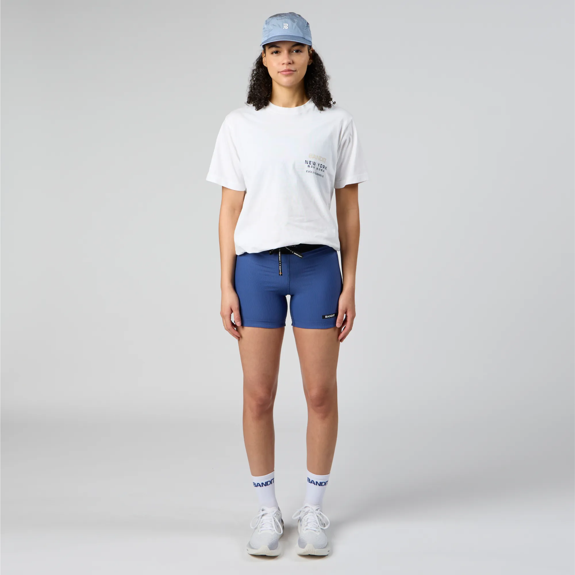 NY, NY Cotton Tee, Unisex - White