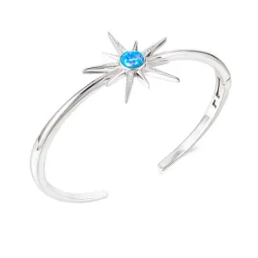 Opal Star Urchin Bangle