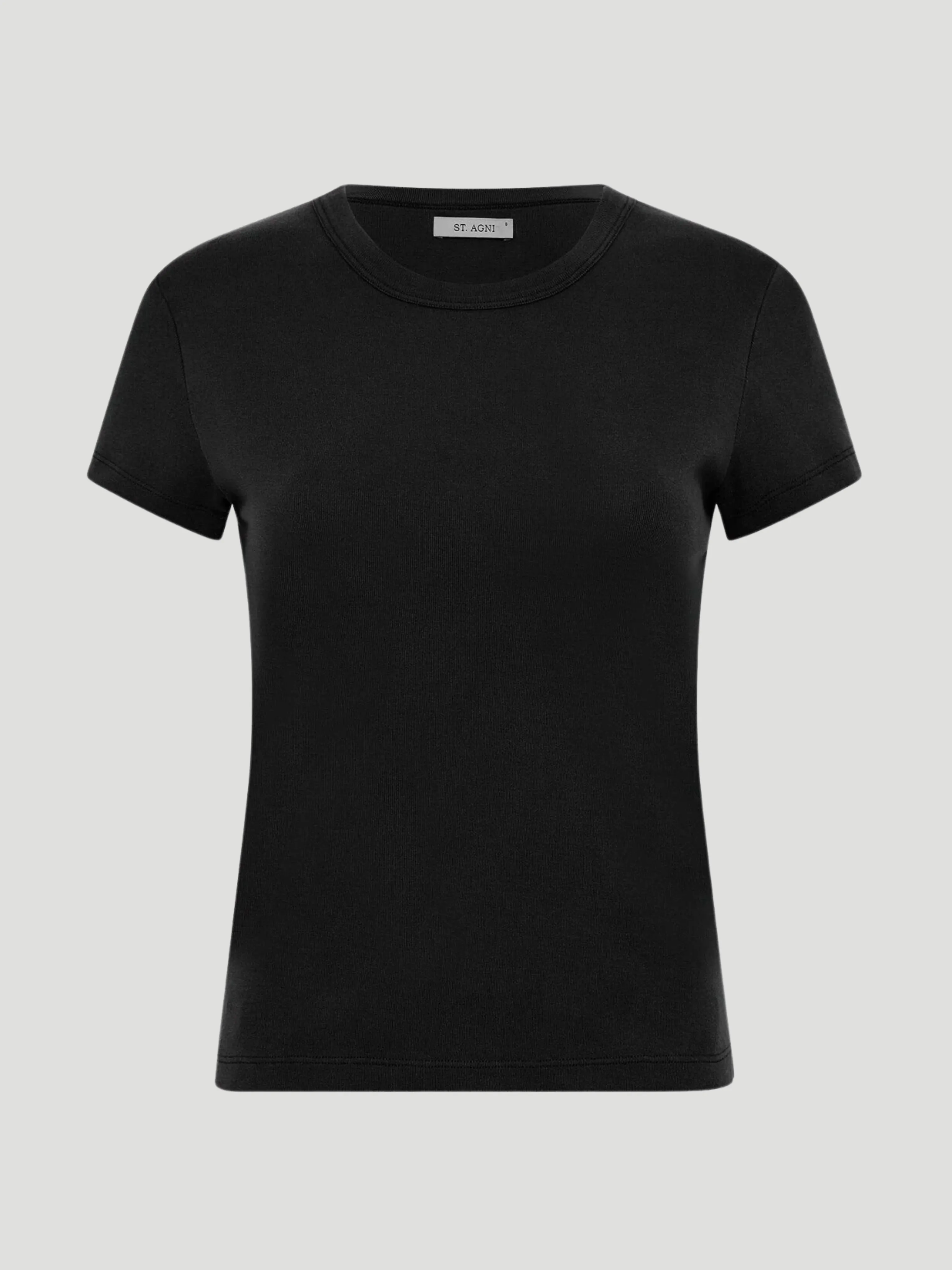 Organic Cotton Baby Tee in Black