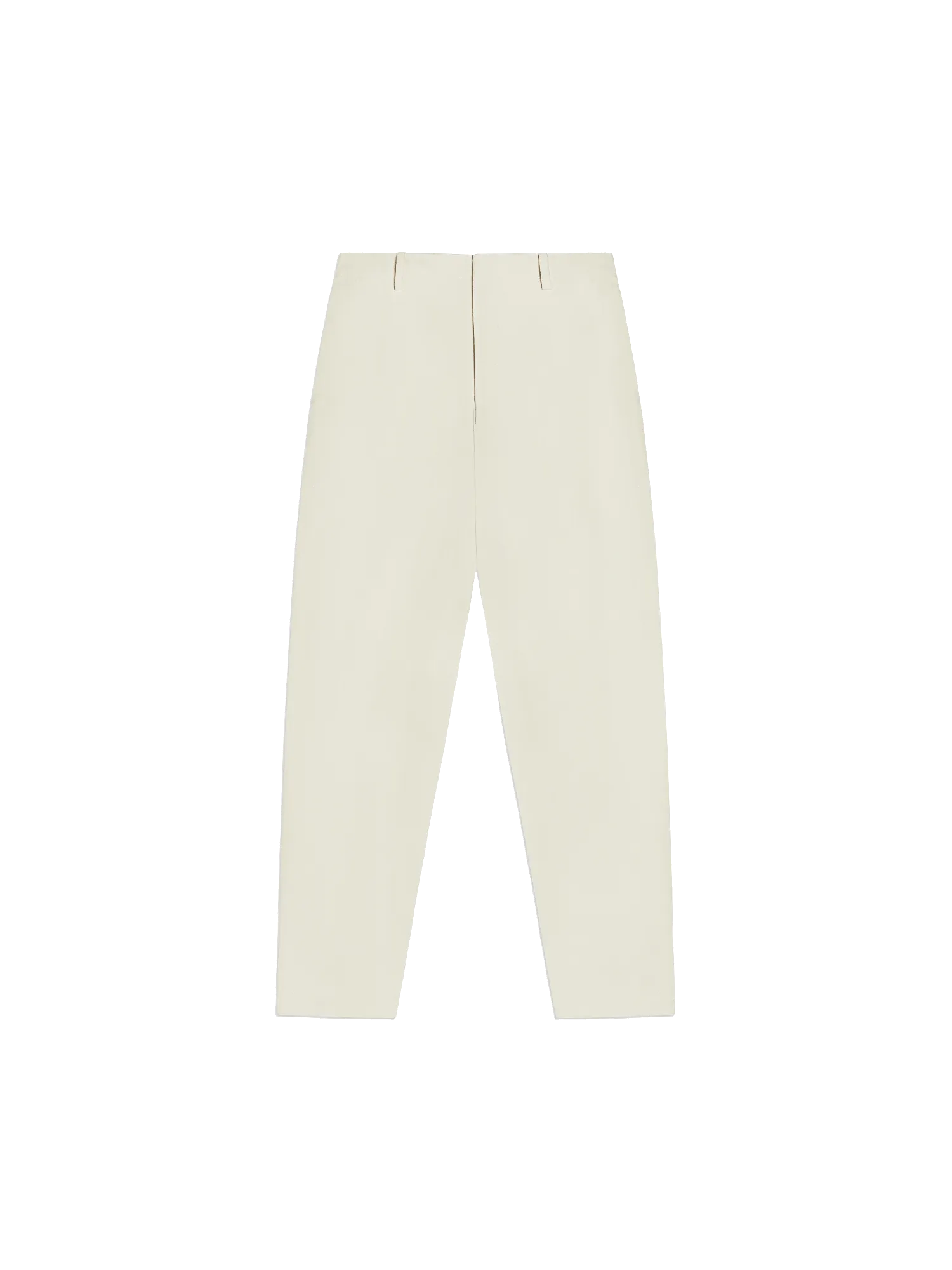 Organic Cotton Regular Fit Trouser—elderflower