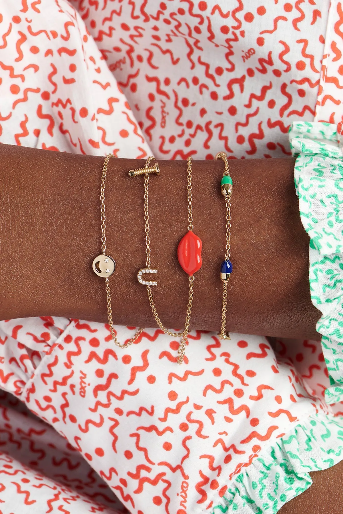 Pill By the Yard Bracelet