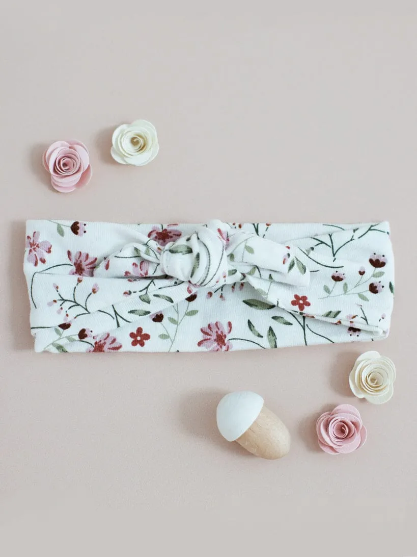 Premature Baby Headband, Blossom