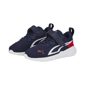 Puma All-Day Active children's sneakers 387388-07 blue-white-red