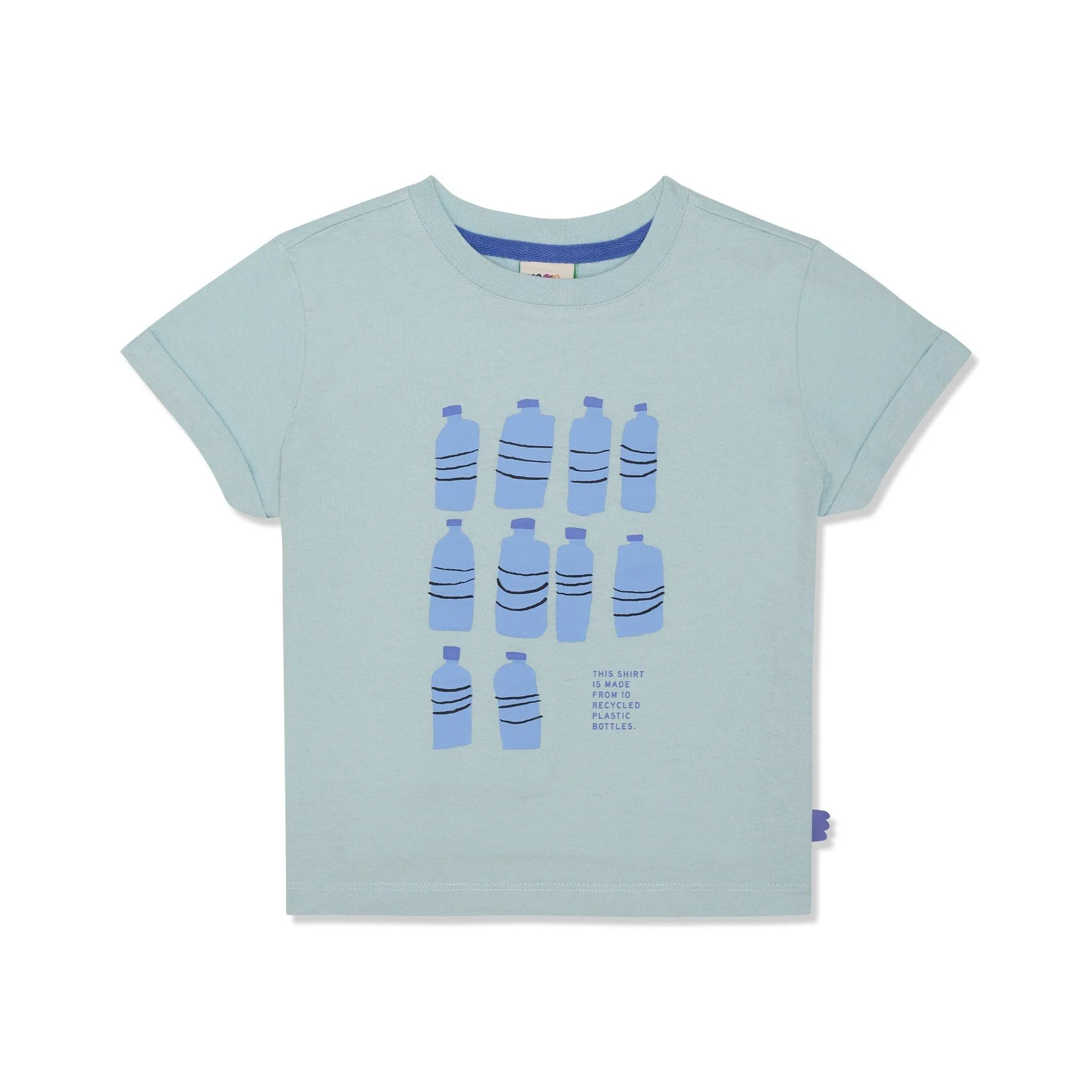 Recycled Cotton Wild Kid T-shirt